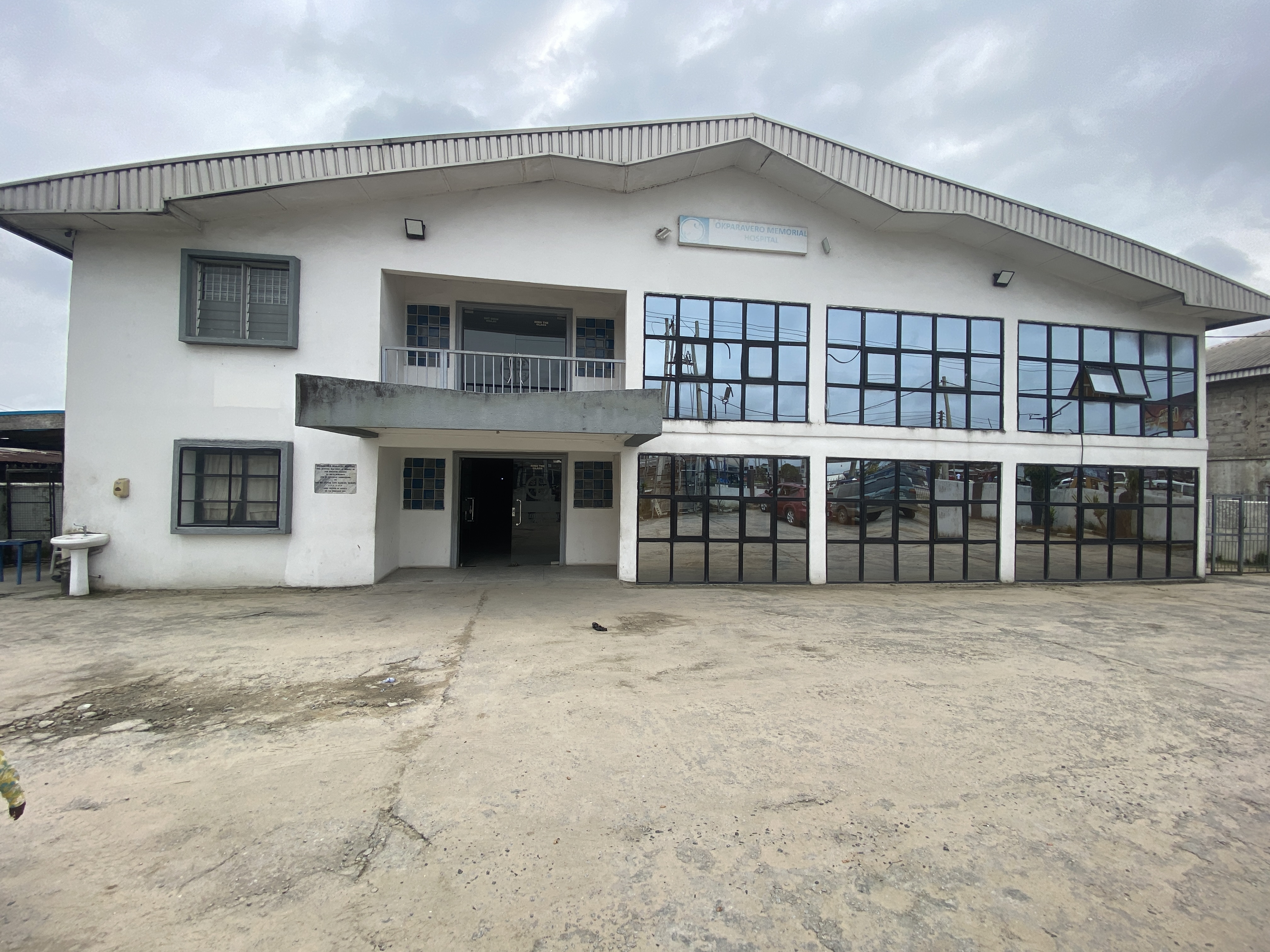 Okparavero Memorial Hospital Building